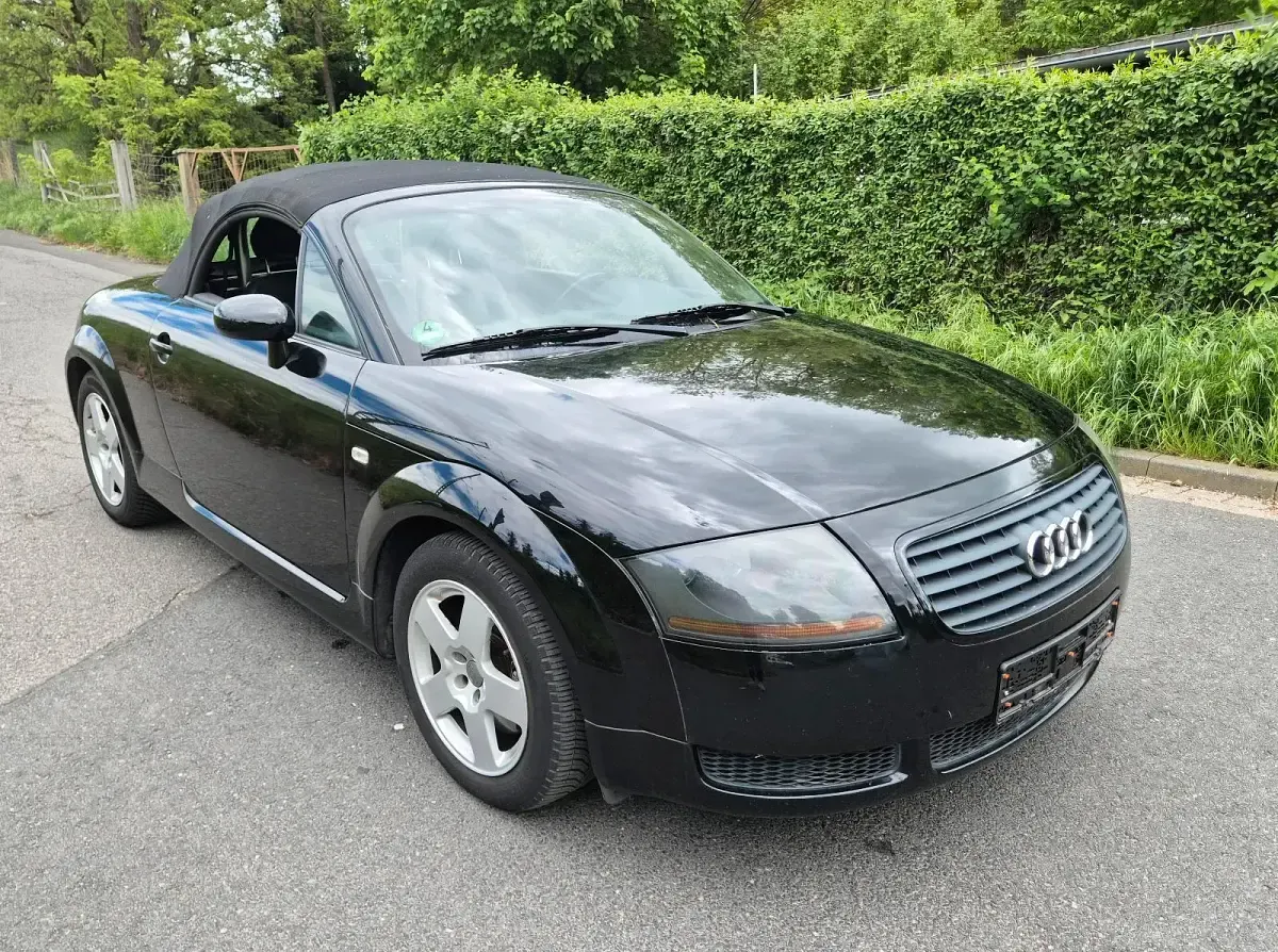 Gebraucht Audi TT Roadster 179 PS (131 kW) 2002 Schwarz Cabrio