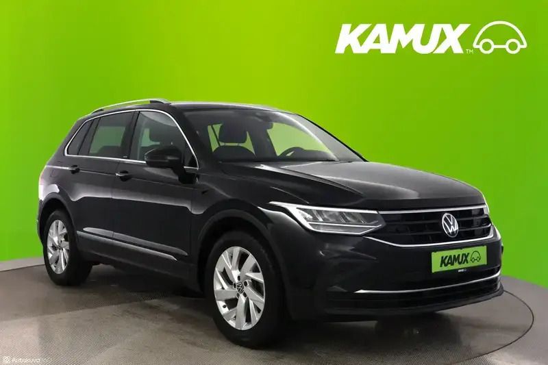 Schwarz Gebraucht 2023 VW Tiguan SUV | 21.900 € (Superpreis) - Bild 1/4