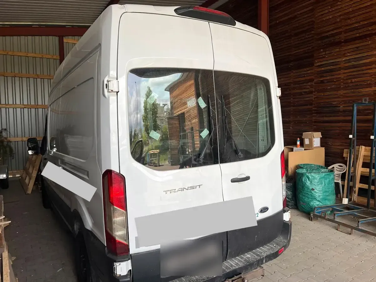 Gebraucht Ford Transit 170 PS (125 kW) 2020 Weiß Van / Kleinbus