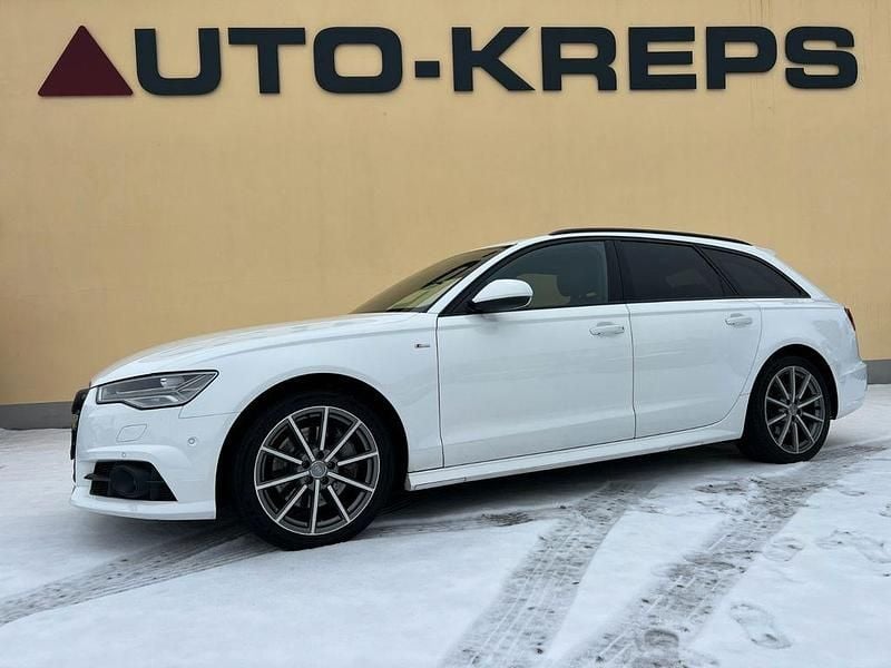 Weiß Gebraucht 2017 Audi A6 S-Line Kombi | 15.950 € (Guter Preis) - Bild 1/4