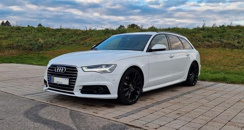 Weiß Gebraucht 2019 Audi A6 Ambiente Kombi | 21.500 € (Superpreis) - Bild 1/4
