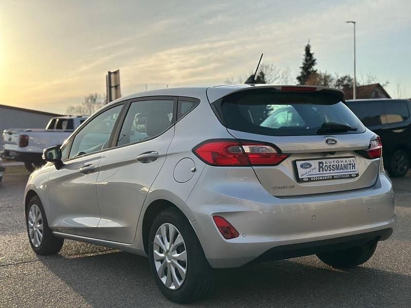 Usata Ford Fiesta Cool & Connect 75 CV (55 kW) 2022 Argento Utilitaria