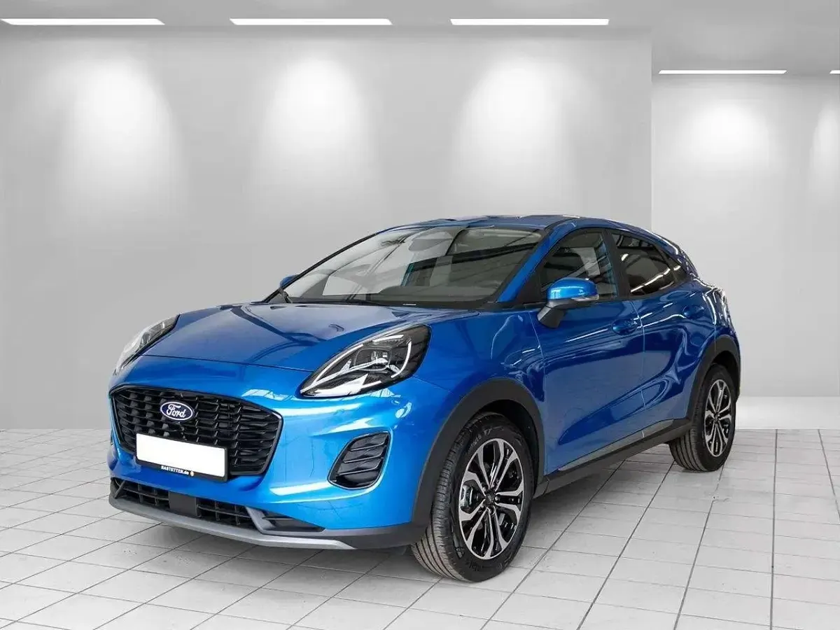 Nowe Ford Puma Titanium 125 KM (91 kW) 2025 Niebieski SUV