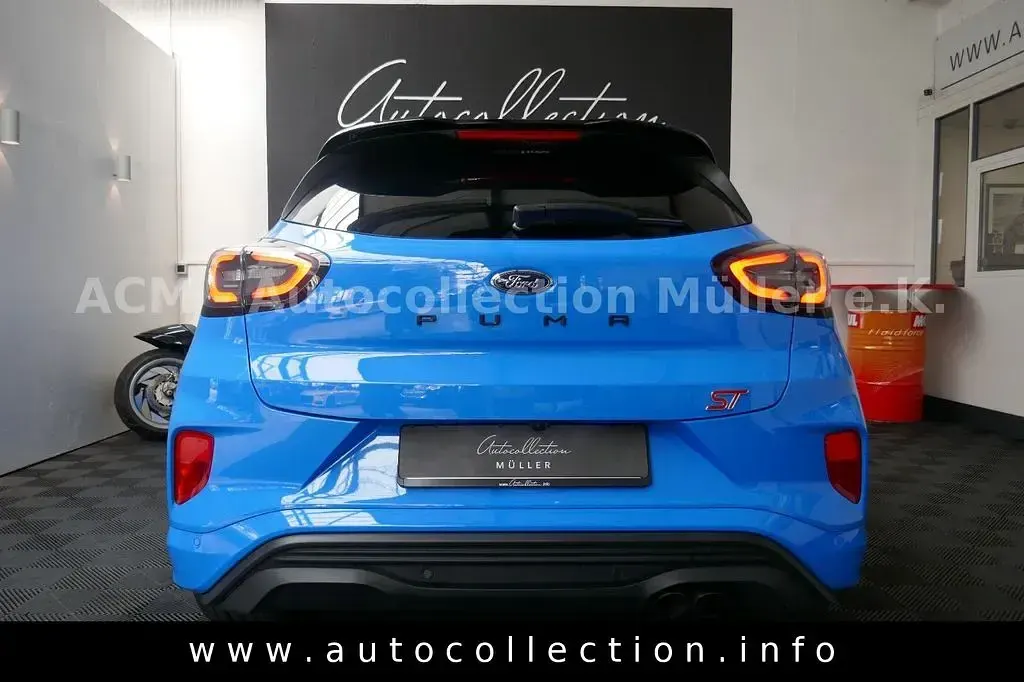 Gebraucht Ford Puma ST 206 PS (151 kW) 2024 Vasttrafik blue SUV