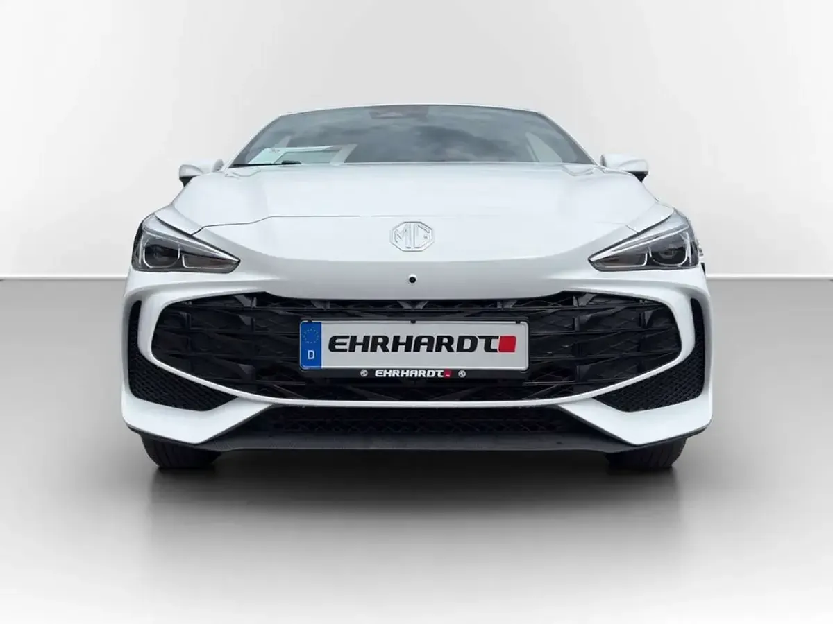 Gebraucht MG MG3 Luxury 194 PS (142 kW) 2024 Weiß Kleinwagen