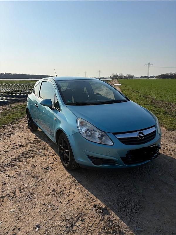 Gebraucht Opel Corsa Selection 69 PS (50 kW) 2010 Blau Kleinwagen