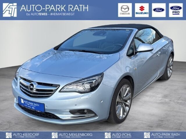 Diamantblau Gebraucht 2017 Opel Cascada Ultimate Cabrio | 14.980 € (Fairer Preis) - Bild 1/4