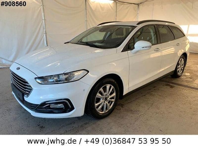 Weiß Gebraucht 2020 Ford Mondeo Kombi | 16.450 € (Guter Preis) - Bild 1/4