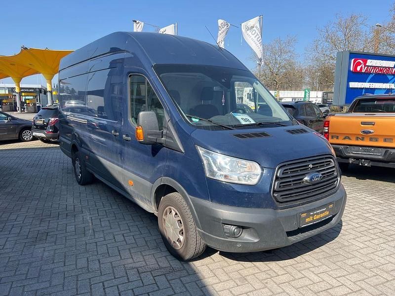 Gebraucht Ford Transit Trend 155 PS (114 kW) 2016 Blau Van / Kleinbus