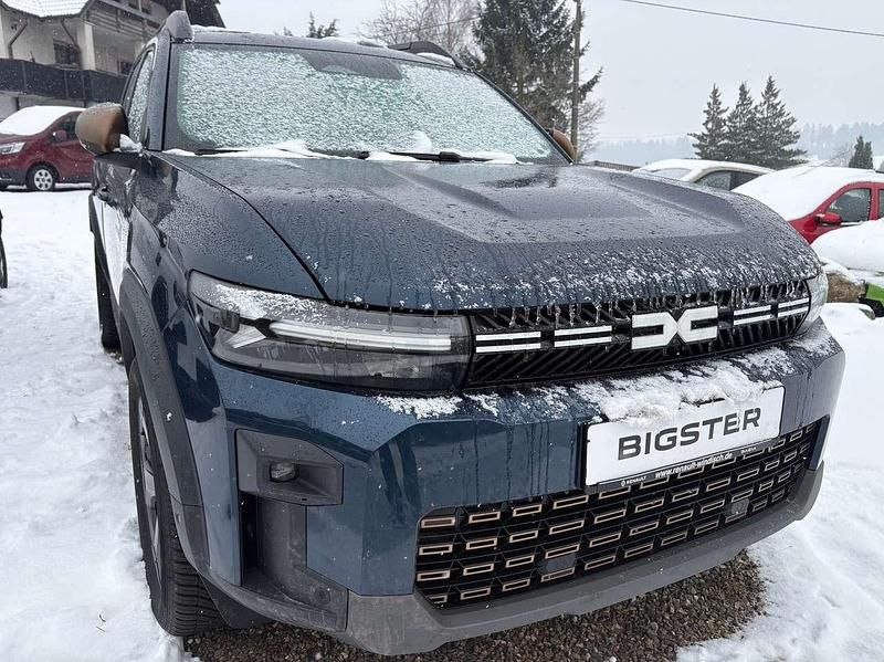 Indigoblau Neu 2025 Dacia Bigster Extreme SUV | 34.160 € (Etwas zu teuer) - Bild 1/4