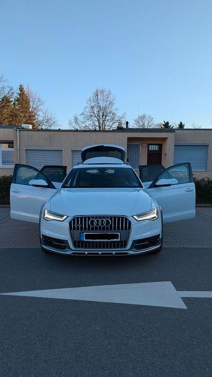 Gebraucht Audi A6 Allroad Ambiente 320 PS (235 kW) 2014 Weiß Kombi