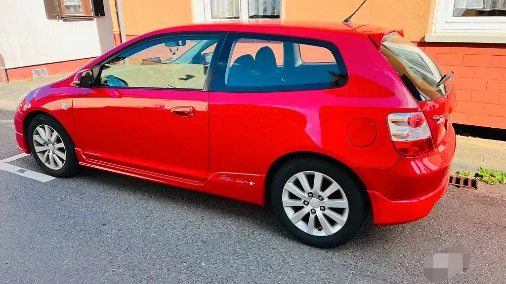 Gebraucht Honda Civic Sport 90 PS (66 kW) 2005 Rot Limousine