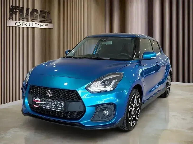 Gebraucht Suzuki Swift Sport 129 PS (94 kW) 2020 Blaue met. Limousine