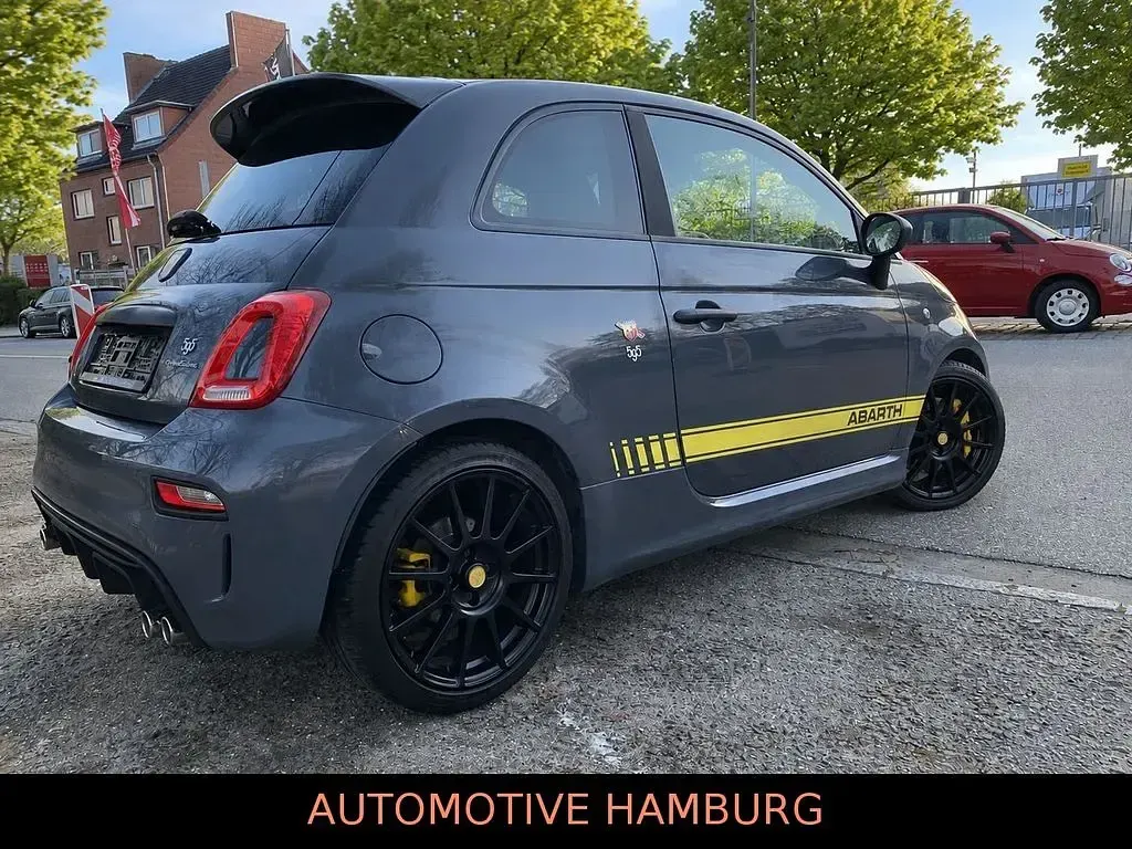 Gebraucht Abarth 595 Competizione 179 PS (131 kW) 2021 Grau Coupé