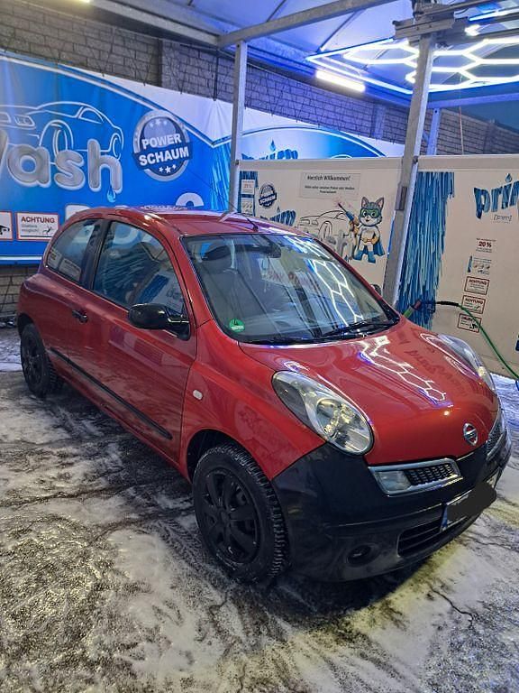 Gebraucht Nissan Micra 65 PS (47 kW) 2008 Rot Limousine