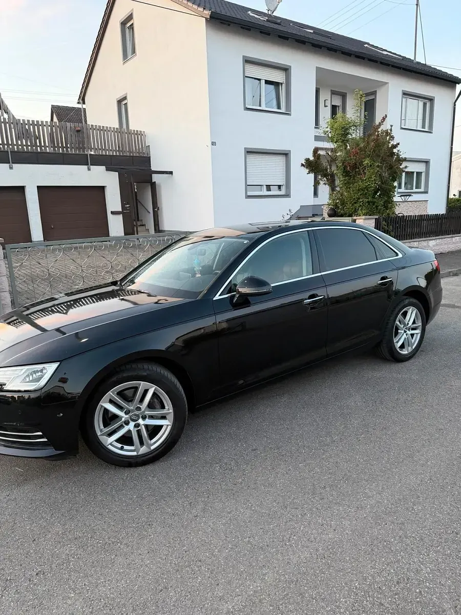 Occasion Audi A4 190 ch (139 kW) 2016 Noir Berline