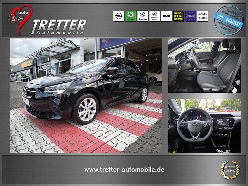 Schwarz Gebraucht 2023 Opel Corsa Elegance Limousine | 16.590 € (Fairer Preis) - Bild 1/4
