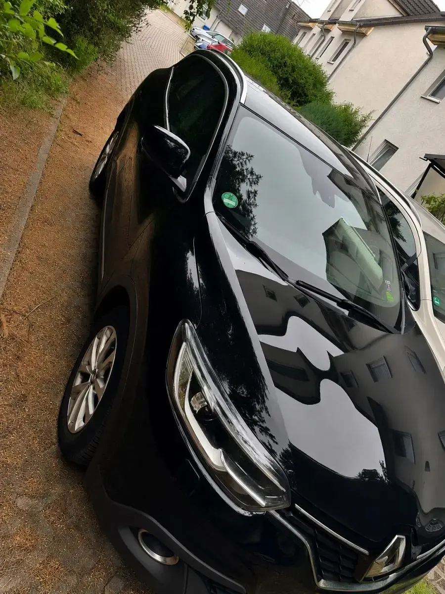 Gebraucht Renault Kadjar 110 PS (80 kW) 2018 Schwarz SUV
