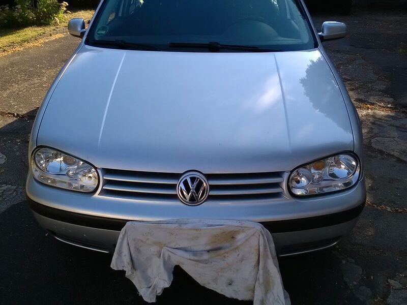 Gebraucht VW Golf IV Edition 110 PS (80 kW) 2003 Silber Limousine