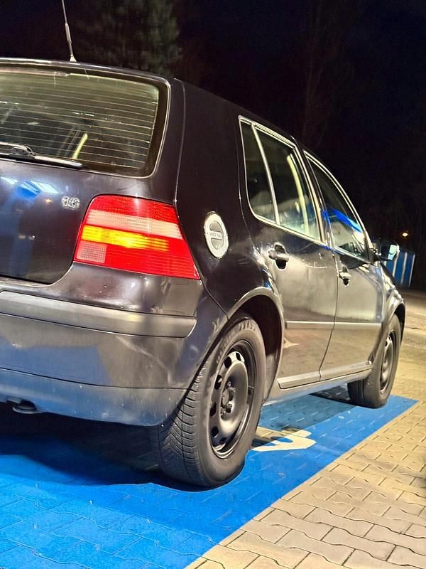 Gebraucht VW Golf IV 105 PS (77 kW) 2003 Schwarz Limousine