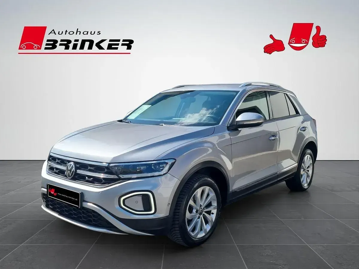 Gebraucht VW T-Roc Style 150 PS (110 kW) 2023 Pyrit silber metallic SUV