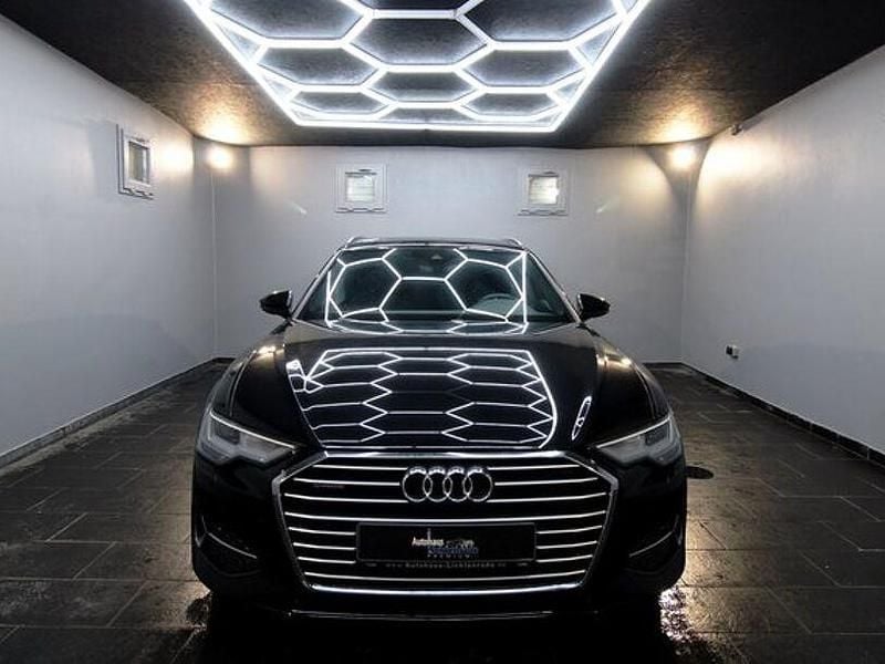 Usado Audi A6 S-line plus 231 HP (169 kW) 2019 Preto Carrinha