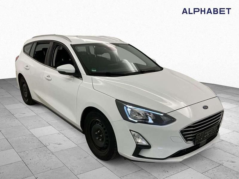 Frostweiß Gebraucht 2021 Ford Focus Kombi | 15.488 € (Guter Preis) - Bild 1/4