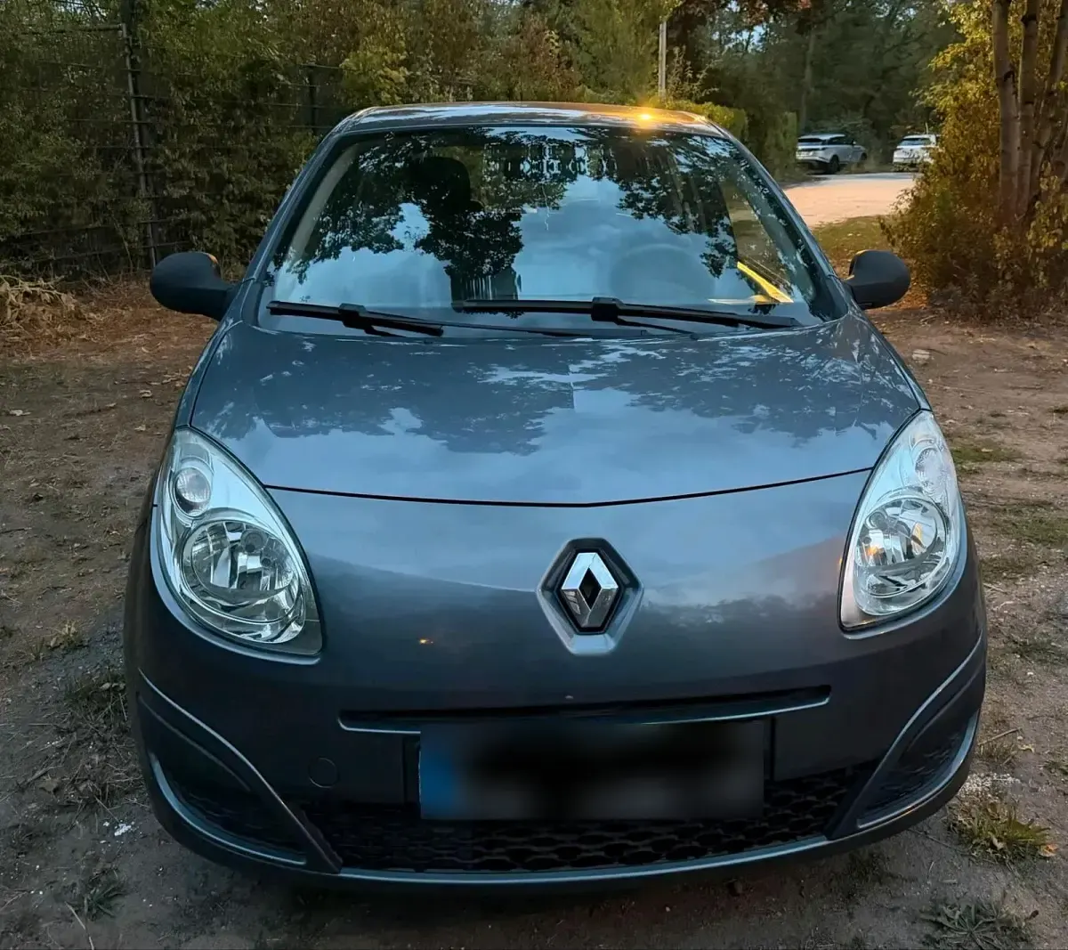 Gebraucht Renault Twingo 60 PS (44 kW) 2009 Grau Kleinwagen