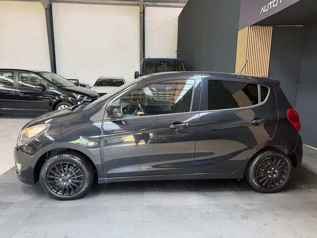 Gebraucht Opel Karl Edition 75 PS (55 kW) 2016 Schwarz Kleinwagen