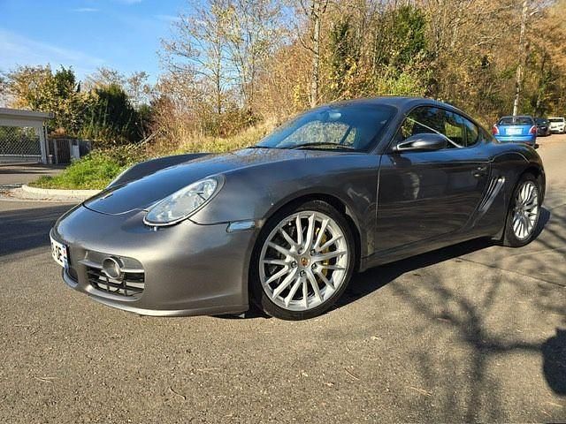 Grau Gebraucht 2007 Porsche Cayman S Coupé | 22.900 € (Superpreis) - Bild 1/4