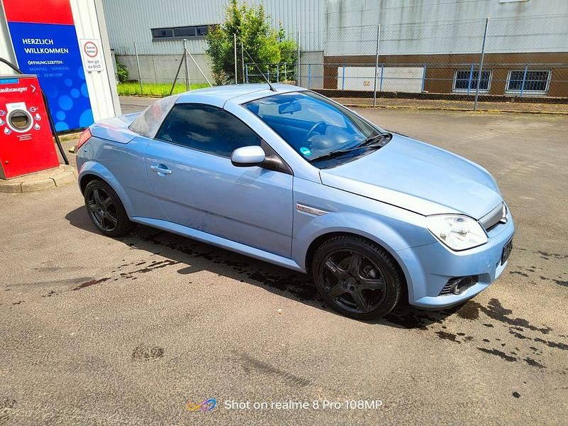 Gebraucht Opel Tigra Cosmo 125 PS (91 kW) 2005 Blau Cabrio