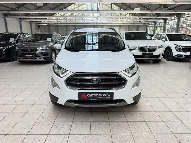 Gebraucht Ford Ecosport Titanium 125 PS (91 kW) 2022 Weiß SUV