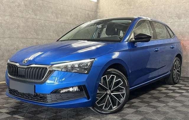 Blau metallic Gebraucht 2019 Skoda Scala Style Kleinwagen | 17.920 € (Etwas zu teuer) - Bild 1/4