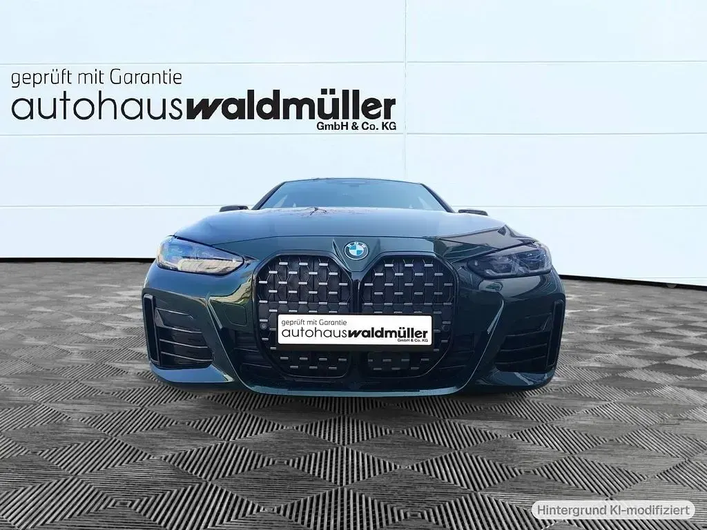 Gebraucht BMW M440 M Sport 374 PS (275 kW) 2023 Grün Coupé