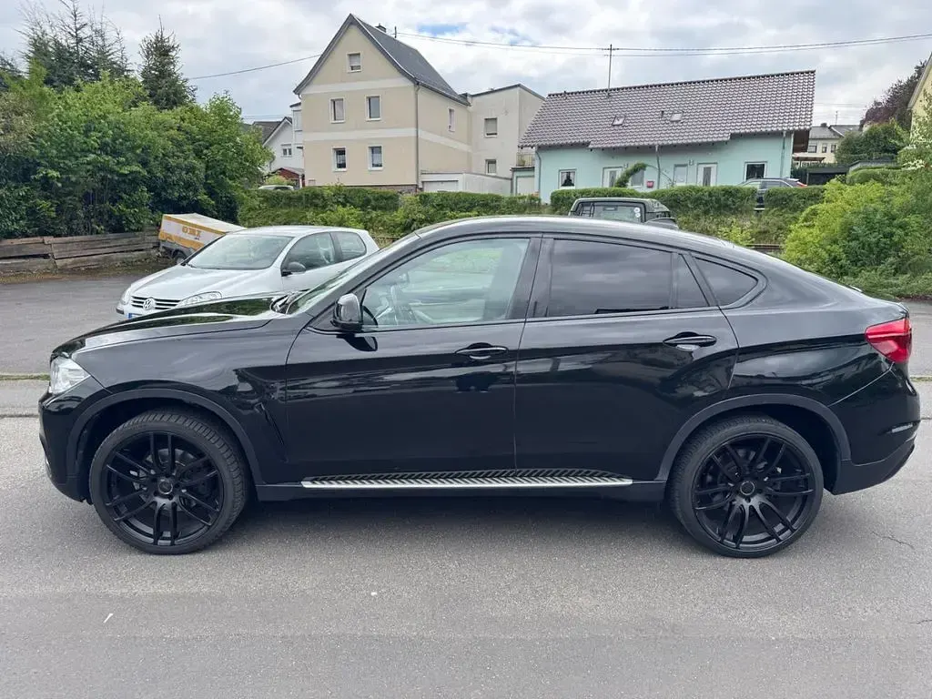 Gebraucht BMW X6 M Sport 313 PS (230 kW) 2015 Schwarz SUV