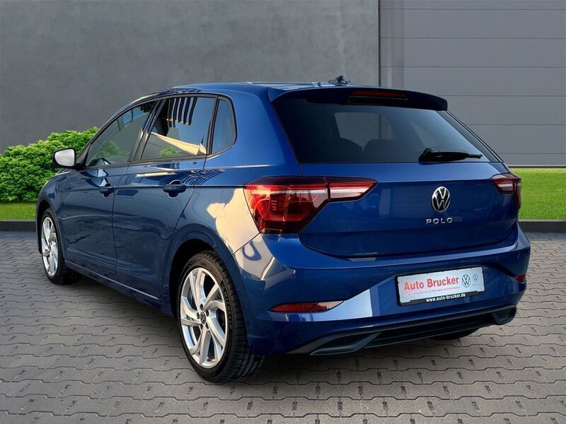 Gebraucht VW Polo Style 95 PS (69 kW) 2025 Blau Kleinwagen