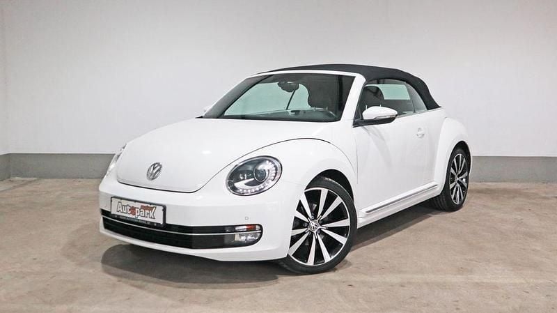Weiß Gebraucht 2013 VW Beetle Sound Cabrio | 14.900 € (Superpreis) - Bild 1/3