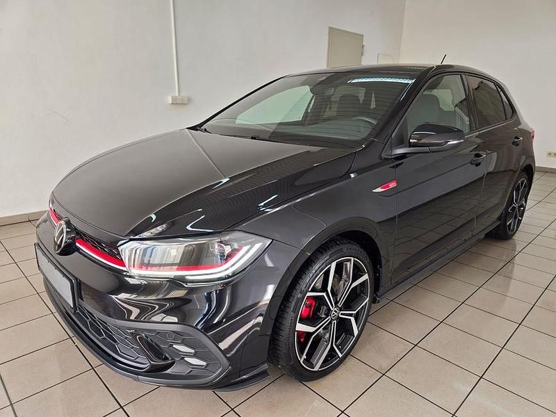 Deep black perleffekt Gebraucht 2022 VW Polo GTI Limousine | 24.990 € (Fairer Preis) - Bild 1/4