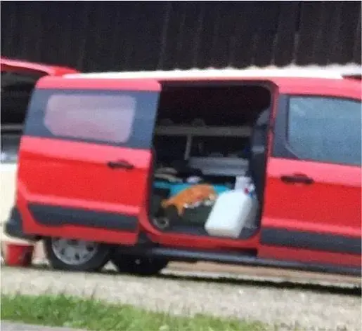Gebraucht Ford Transit Connect Trend 120 PS (88 kW) 2016 Rot Van / Kleinbus