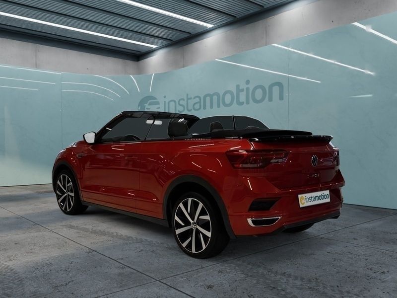Gebraucht VW T-Roc Cabriolet Style 150 PS (110 kW) 2020 Rot Cabrio