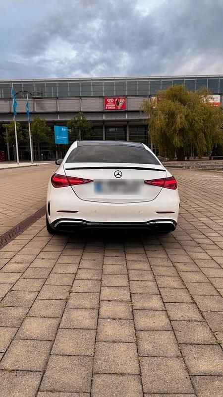 Gebraucht Mercedes C300 AMG 258 PS (189 kW) 2021 Weiß Limousine