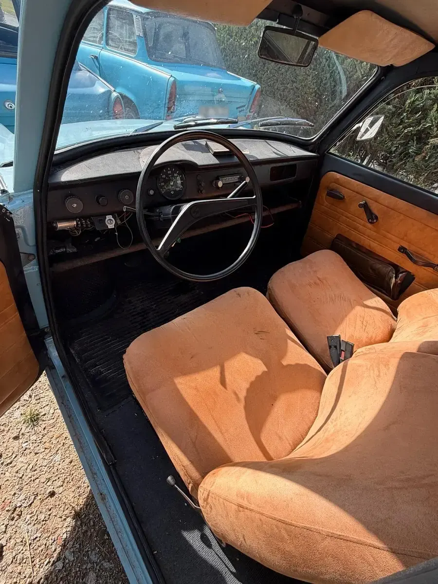 Gebraucht Trabant 601 26 PS (19 kW) 1975 Blau Kombi