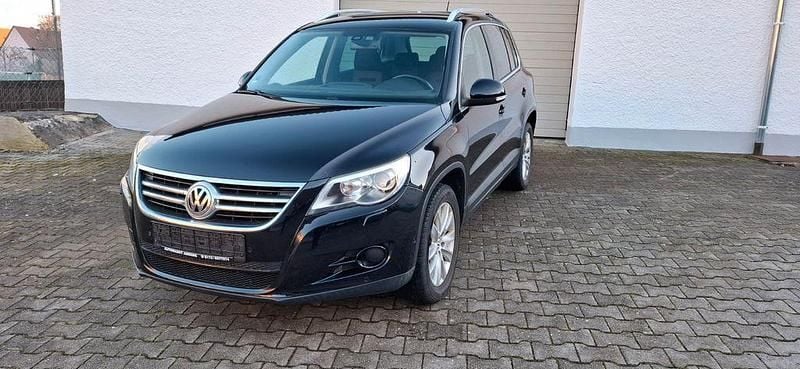 Schwarz Gebraucht 2009 VW Tiguan Sportline SUV | 4.500 € (Superpreis) - Bild 1/4