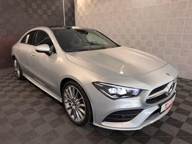 Silber Gebraucht 2023 Mercedes CLA250 AMG Limousine | 36.970 € (Teuer) - Bild 1/4