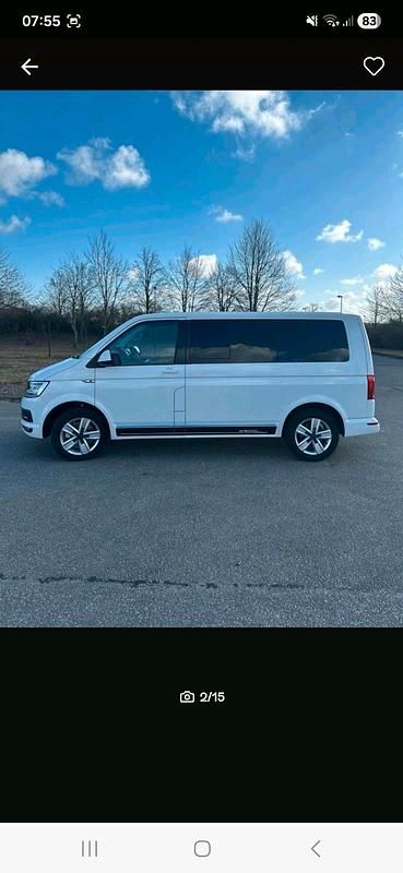 Second-hand VW T6 204 CP (150 kW) 2017 Alb Van