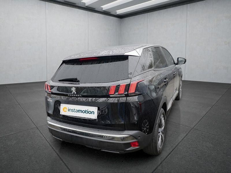Gebraucht Peugeot 3008 131 PS (96 kW) 2023 Schwarz SUV