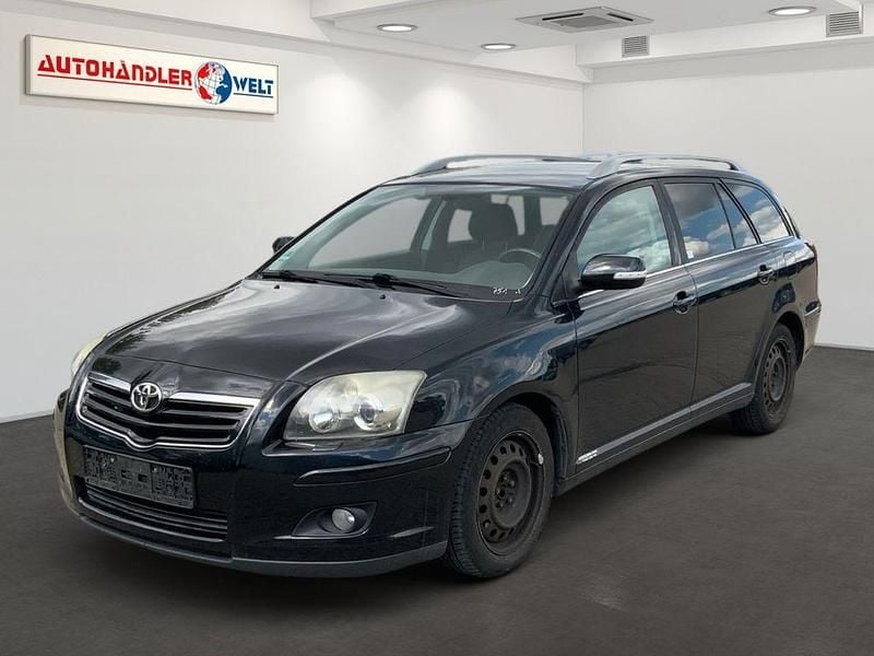 Black mica / ink Gebraucht 2006 Toyota Avensis Kombi | 1.199 € (Superpreis) - Bild 1/3