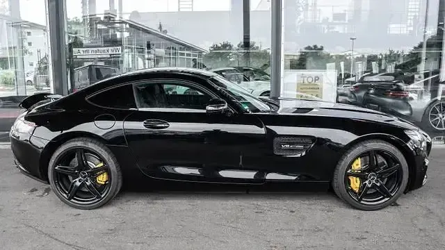 Gebraucht Mercedes AMG GT AMG 462 PS (339 kW) 2016 Schwarz Coupé
