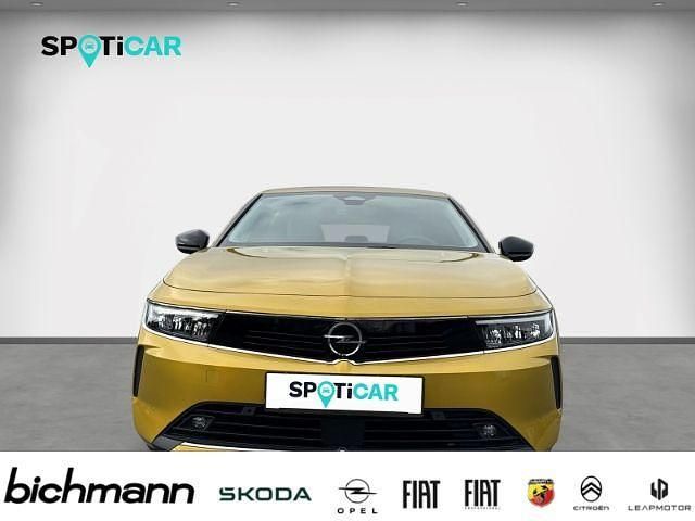 Gebraucht Opel Astra Elegance 110 PS (80 kW) 2022 Gelb Limousine