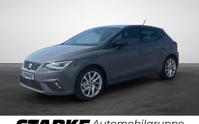 Grau Neu 2025 Seat Ibiza FR Limousine | 27.990 € (Etwas zu teuer) - Bild 1/4